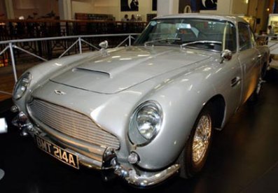 Goldfinger Aston Martin
