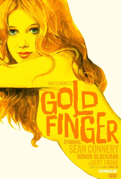 goldfinger james bond audiobook