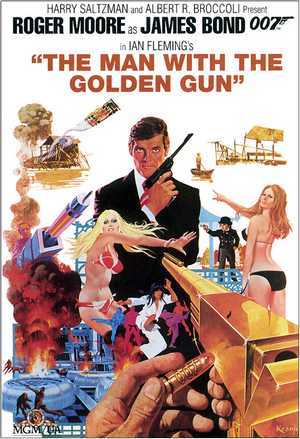 James Bond The Man with The Golden Gun